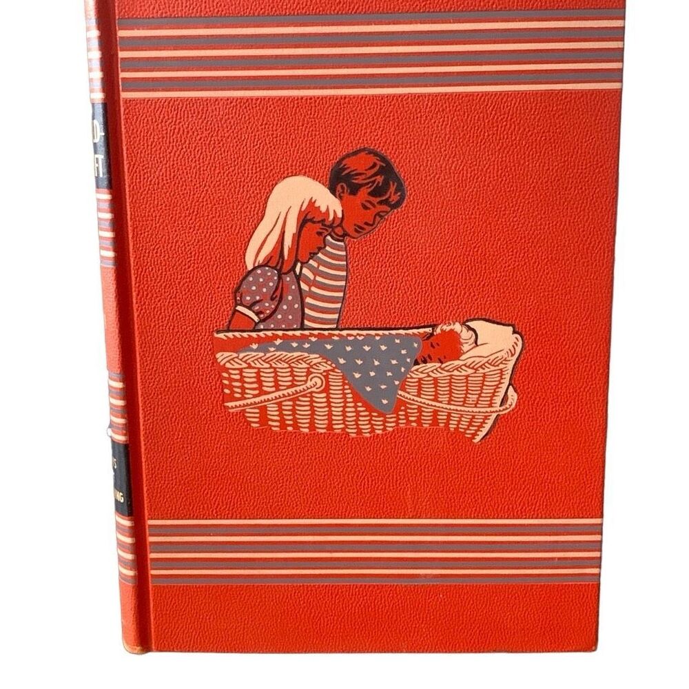 BOOK Vintage 1949 Childcraft Ways of Learning Vol 11 Hardcover